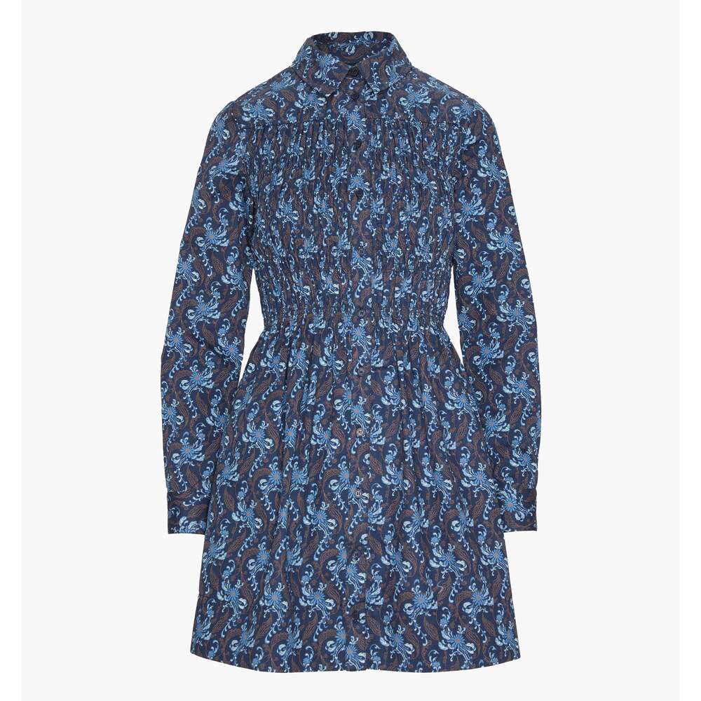 Hill House Home The Mira Dress - Navy Cala Paisley Size XSNavy Cala Paisley / XS